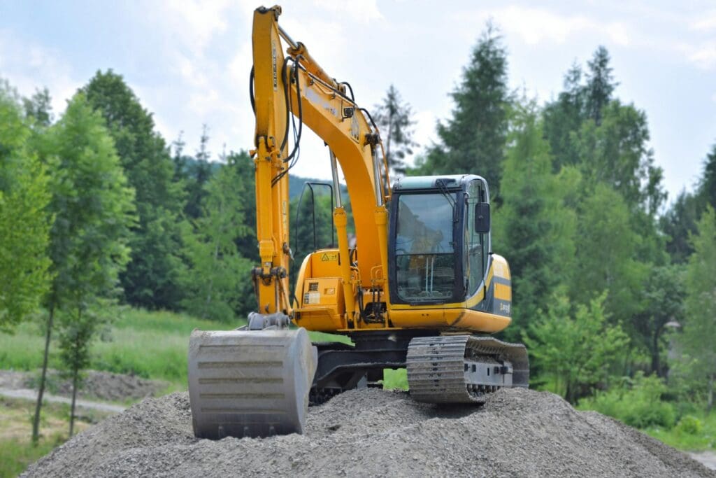 grading and site preparation with Dirt Tech 